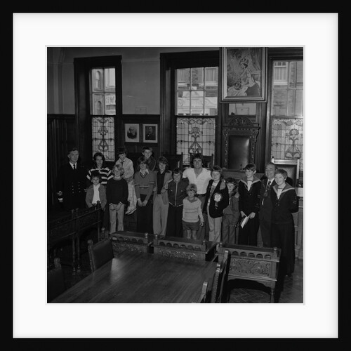 Kevin Keegan at Town Hall by Manx Press Pictures