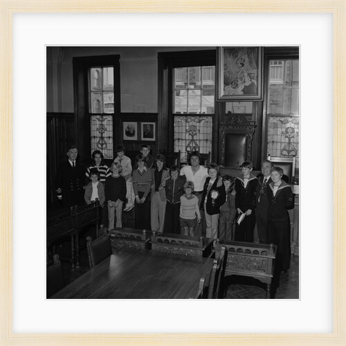 Kevin Keegan at Town Hall by Manx Press Pictures