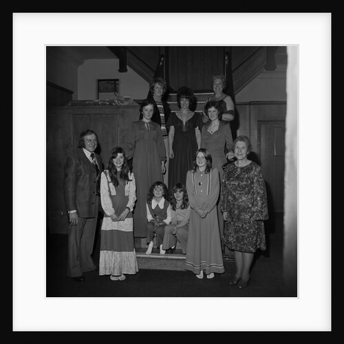 Boarding House Keepers, Fashion Show, Isle of Man by Manx Press Pictures
