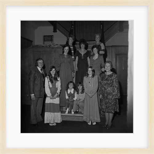 Boarding House Keepers, Fashion Show, Isle of Man by Manx Press Pictures