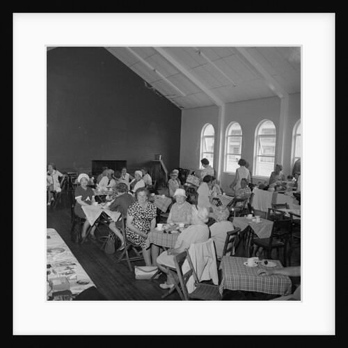 Tea Fight at St Paul’s Hall by Manx Press Pictures