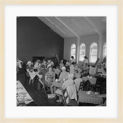 Tea Fight at St Paul’s Hall by Manx Press Pictures