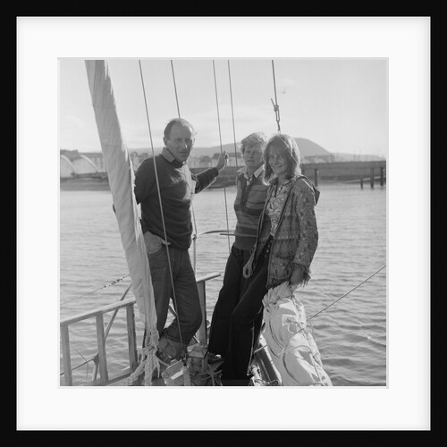 Round World Yacht man by Manx Press Pictures