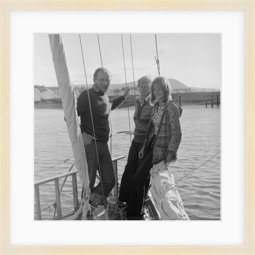 Round World Yacht man by Manx Press Pictures