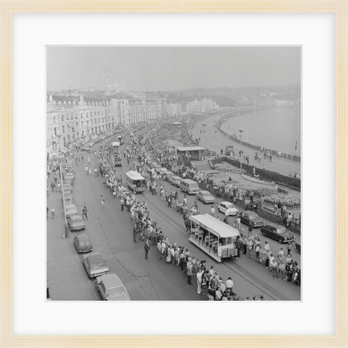 Horse tram centenary celebrations by Manx Press Pictures