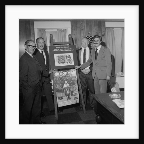 TT promotion by the Tourist Board by Manx Press Pictures