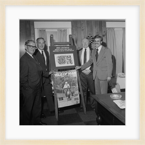 TT promotion by the Tourist Board by Manx Press Pictures