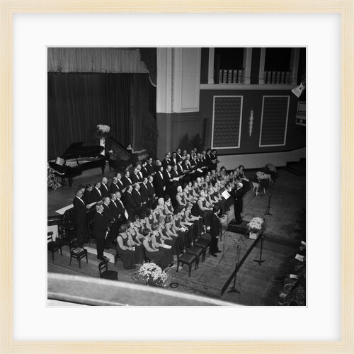 Doug Buxton Concert, Villa Marina, Douglas by Manx Press Pictures