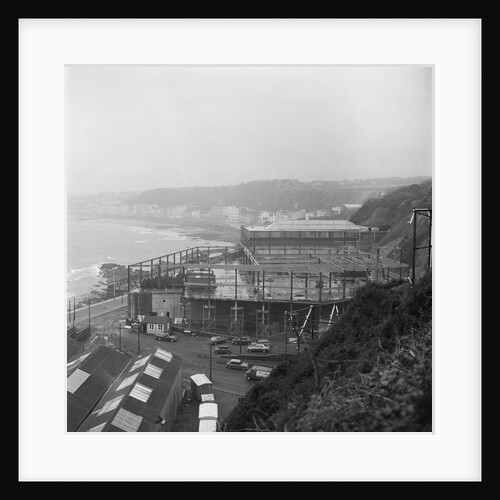 Summerland, new steel work, Douglas by Manx Press Pictures
