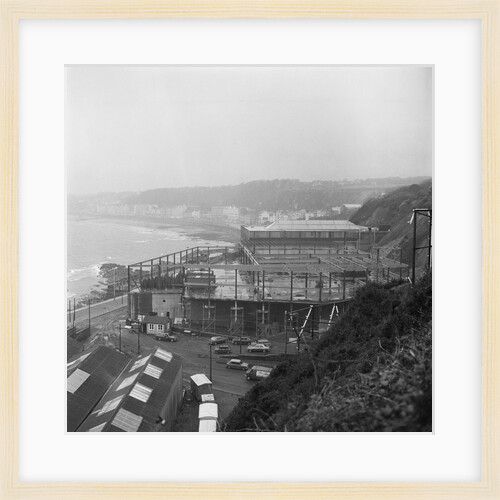 Summerland, new steel work, Douglas by Manx Press Pictures