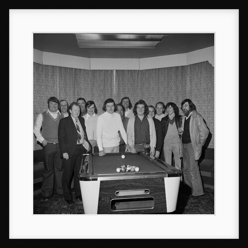 Raven Hotel Pool Team, Isle of Man by Manx Press Pictures