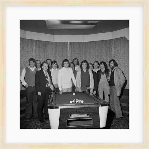 Raven Hotel Pool Team, Isle of Man by Manx Press Pictures