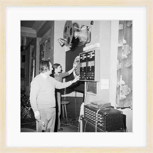 Dart board, Bowling Green, Isle of Man by Manx Press Pictures