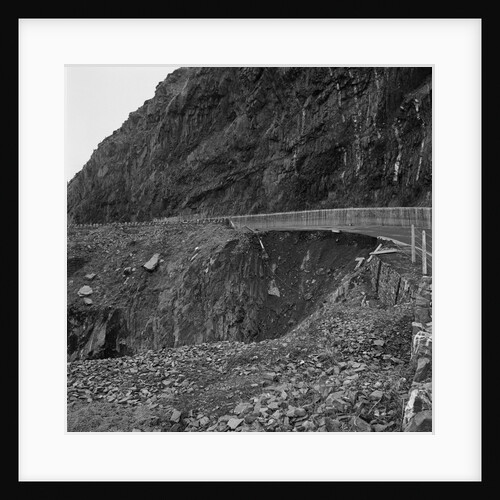 Marine Drive collapse by Manx Press Pictures