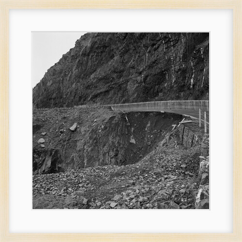 Marine Drive collapse by Manx Press Pictures