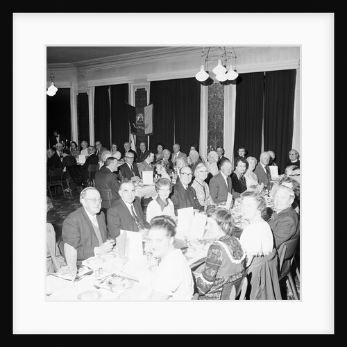 Dunkirk Veterans dinner, Villiers, Douglas by Manx Press Pictures
