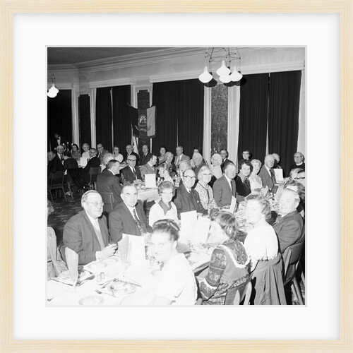 Dunkirk Veterans dinner, Villiers, Douglas by Manx Press Pictures