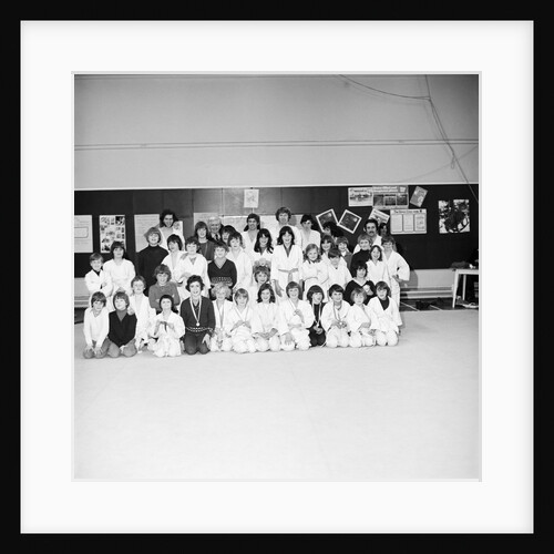Judo at Kensington, Isle of Man by Manx Press Pictures