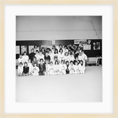 Judo at Kensington, Isle of Man by Manx Press Pictures