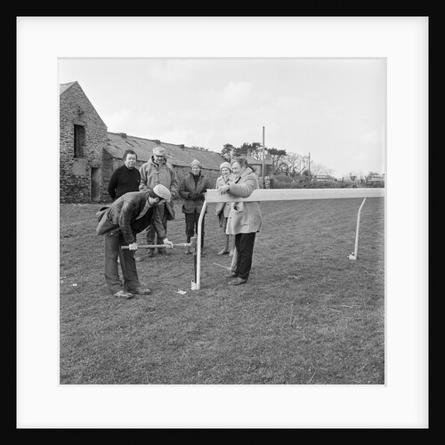 Race course at Great Meadow, Isle of Man by Manx Press Pictures