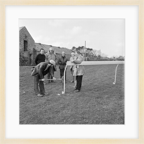 Race course at Great Meadow, Isle of Man by Manx Press Pictures