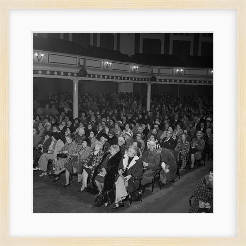 Bingo at Villa Marina, Douglas by Manx Press Pictures