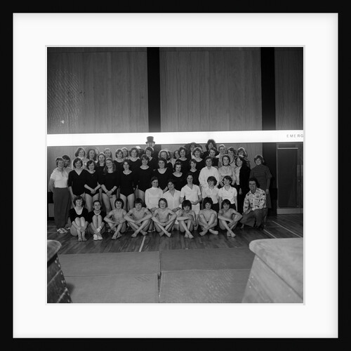 Dance Group, Isle of Man College of Further Education by Manx Press Pictures
