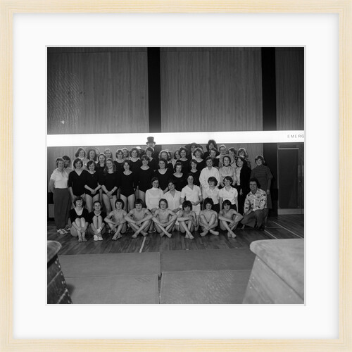 Dance Group, Isle of Man College of Further Education by Manx Press Pictures