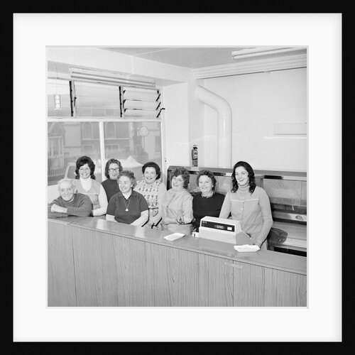 Fish and chip shop, Peel by Manx Press Pictures