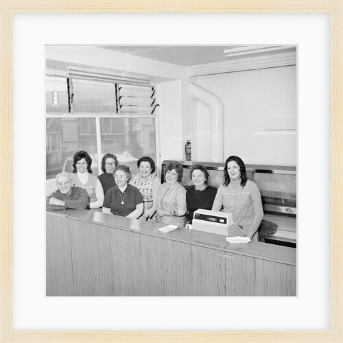 Fish and chip shop, Peel by Manx Press Pictures