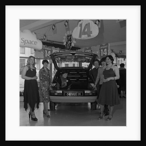 Launch of new Renault motorcar by Manx Press Pictures