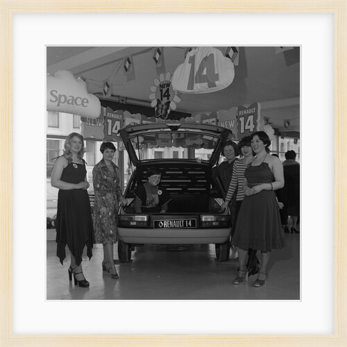 Launch of new Renault motorcar by Manx Press Pictures