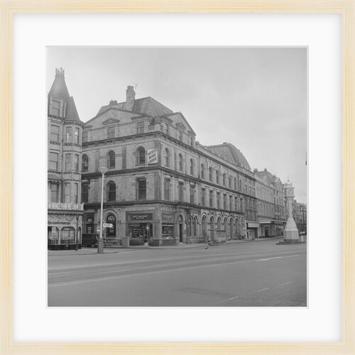 Grand hotel, Victoria Street by Manx Press Pictures