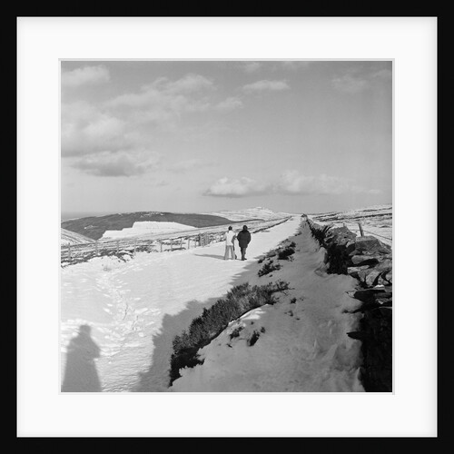 Snow, Isle of Man by Manx Press Pictures