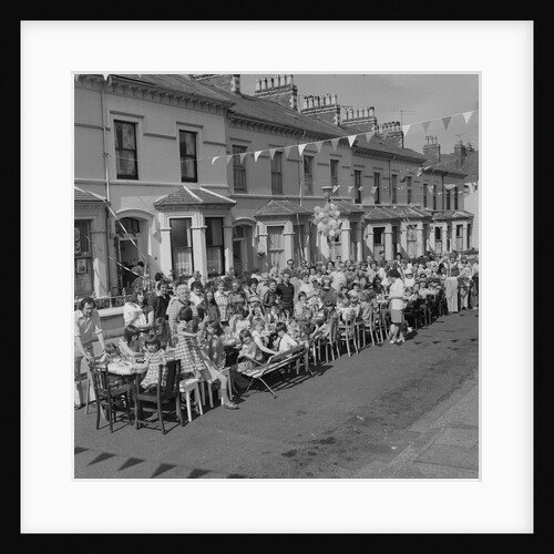 Queen's Silver Jubilee celebrations by Manx Press Pictures