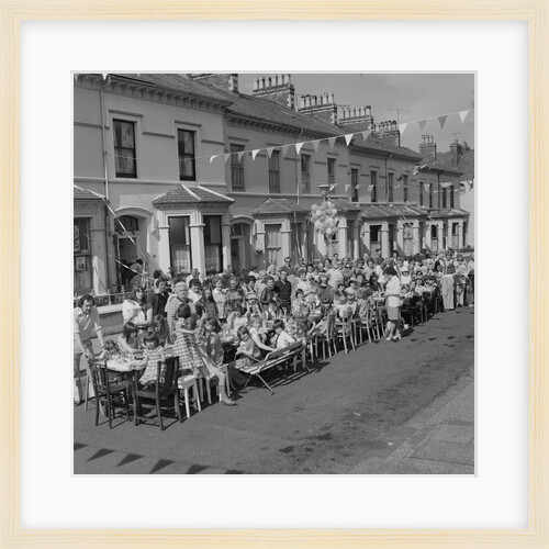 Queen's Silver Jubilee celebrations by Manx Press Pictures