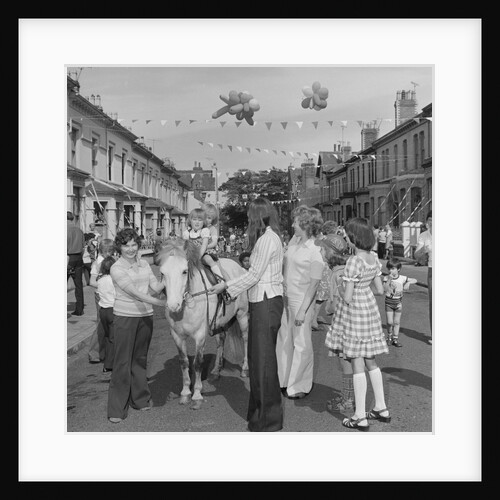 Queen's Silver Jubilee celebrations at Berkeley Street in Douglas by Manx Press Pictures