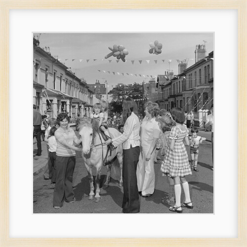 Queen's Silver Jubilee celebrations at Berkeley Street in Douglas by Manx Press Pictures