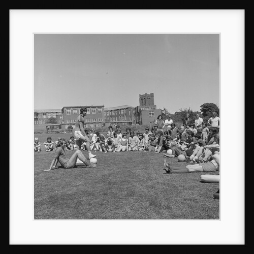 Liverpool football team players at school by Manx Press Pictures