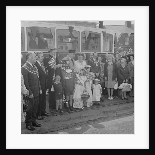 Manx Electric Railway re-opening to Ramsey by Manx Press Pictures