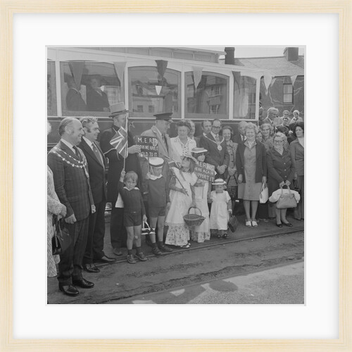 Manx Electric Railway re-opening to Ramsey by Manx Press Pictures