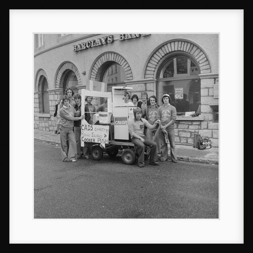 Sponsored cooker push, Castletown by Manx Press Pictures
