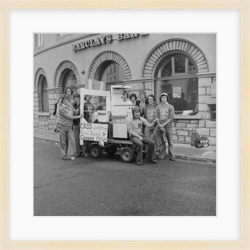 Sponsored cooker push, Castletown by Manx Press Pictures