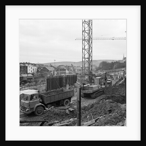 Myton progress, Chester Street site, Douglas by Manx Press Pictures