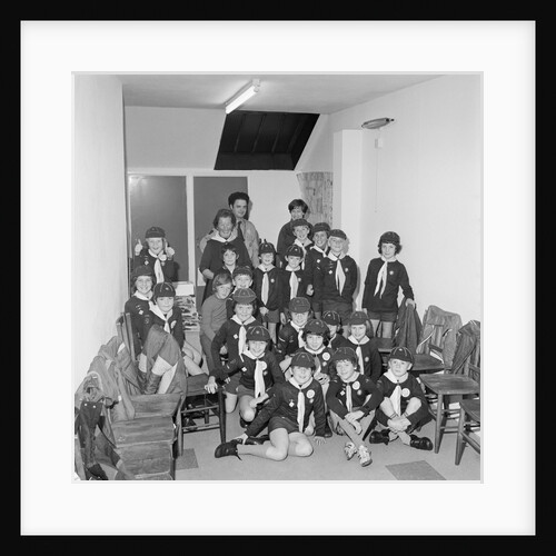 Cubs or scouts, Myrtle Hall, Isle of Man by Manx Press Pictures