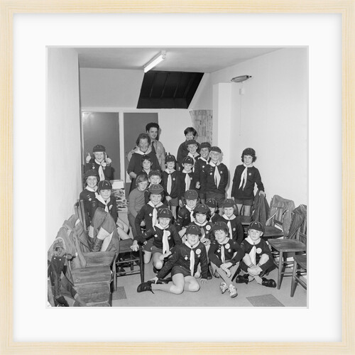 Cubs or scouts, Myrtle Hall, Isle of Man by Manx Press Pictures