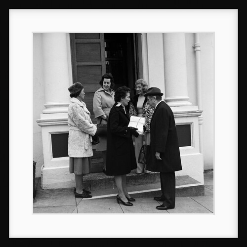 Birch petition given to Isle of Man Government Office by Manx Press Pictures