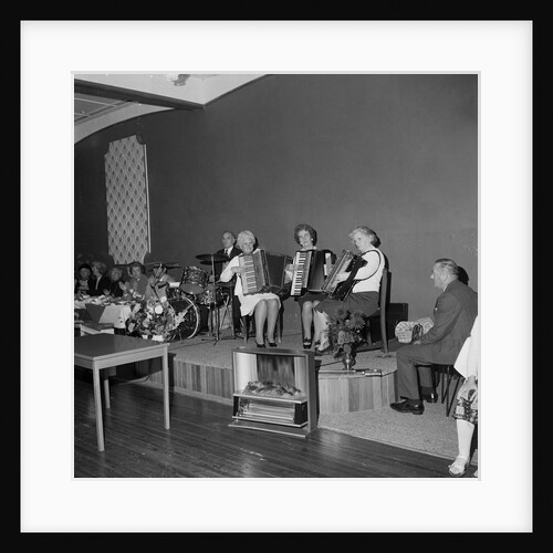 Laxey Harvest Tea, Glen Gardens by Manx Press Pictures