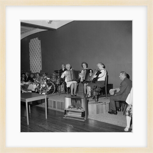 Laxey Harvest Tea, Glen Gardens by Manx Press Pictures