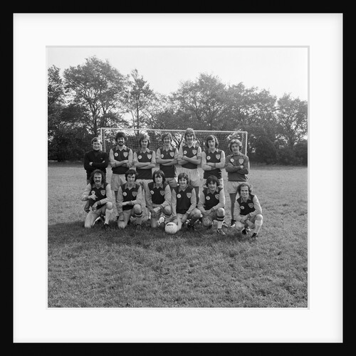 Men's football match, Blackberry Lane, Isle of Man by Manx Press Pictures